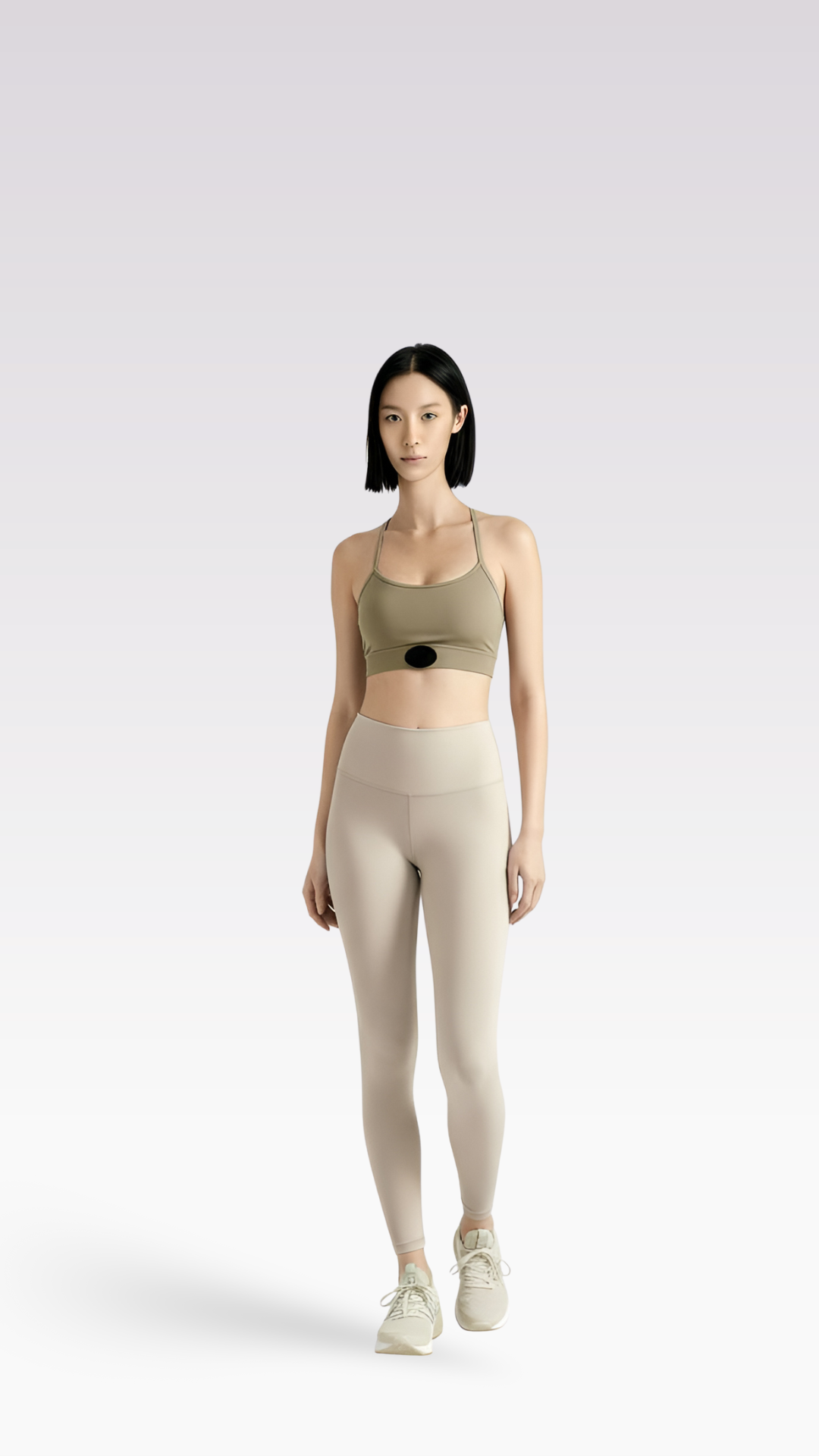 Lev HRM Sport Bra Trio