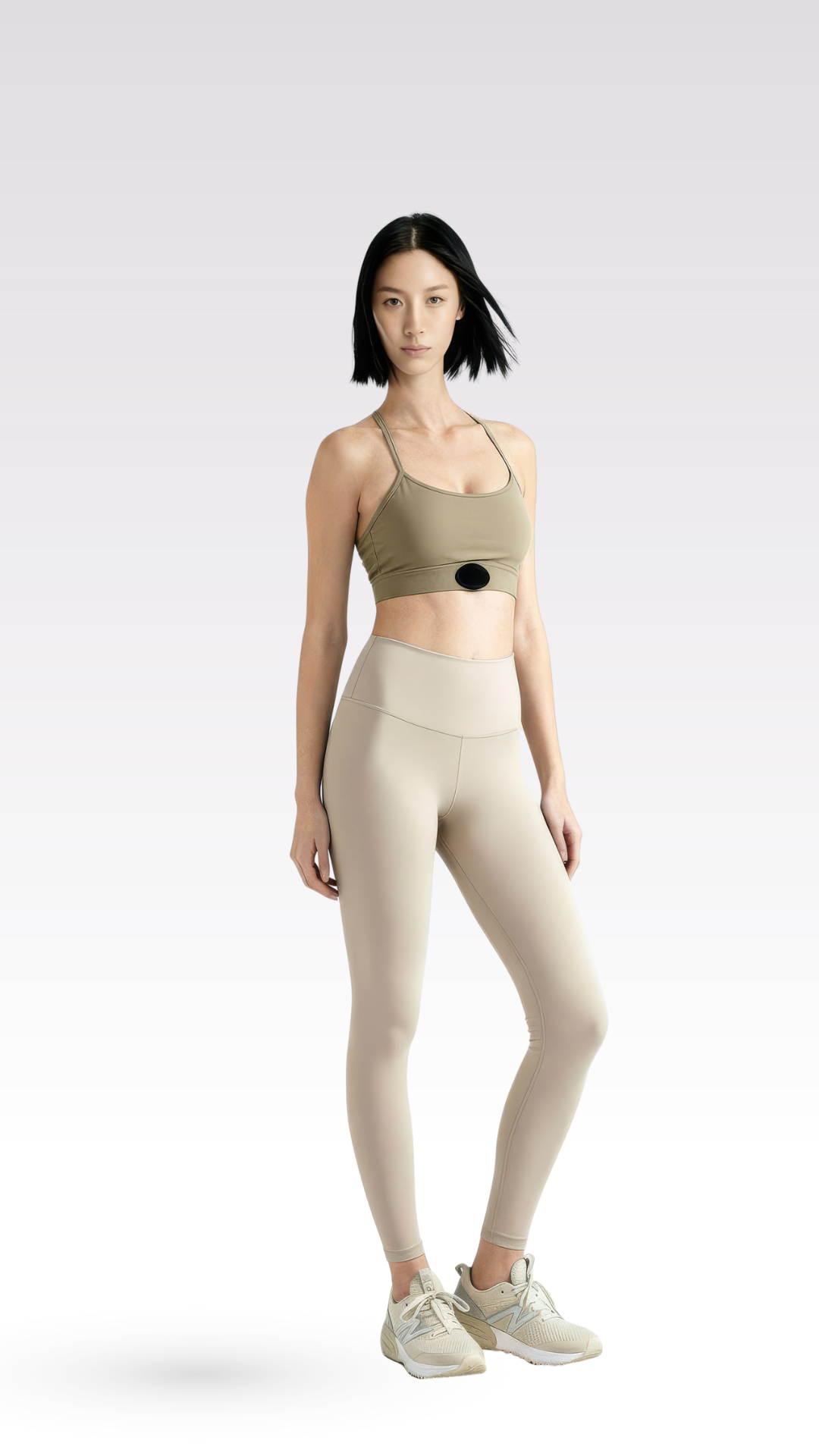 Lev HRM Sport Bra Trio